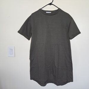 Zara Green Olive Dress Size S